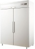 Холодильный шкаф с металлическими дверьми POLAIR CC214-S