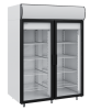 Холодильный шкаф со стеклянными дверьми POLAIR DM-114S