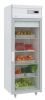 Холодильный шкаф со стеклянными дверьми POLAIR DM-105S без канапе