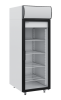 Холодильный шкаф со стеклянными дверьми POLAIR DР-107S