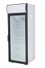 Холодильный шкаф со стеклянными дверьми POLAIR DM-105S 2.0