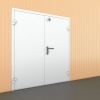 Дверь холодильная технологическая двухстворчатая ТДД 1400х1800 толщина панелей 40мм(в обх) ПРОФХОЛОД