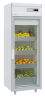 Холодильный шкаф со стеклянными дверьми POLAIR DM-107S без канапе