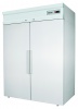Холодильный шкаф с металлическими дверьми POLAIR CM114-S